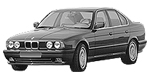 BMW E34 C2597 Fault Code